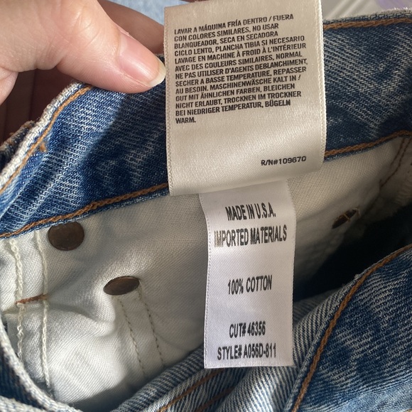 Agolde Riley - Picture 7 of 8